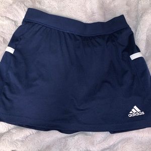 Adidas athletic fitted skirt